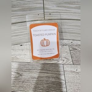 Toasted pumpkin wax melt